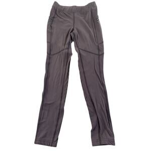 Kerrits Riding Leggings Performance Girls Large Breeches Stretch Purple #5616